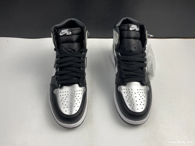 OG CD0461-001 SILVER 1 WMNS AIR HIGH TOE JORDAN 0811